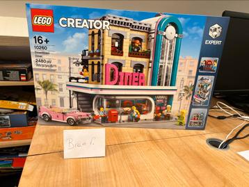 Lego 10260 diner sealed beschikbaar voor biedingen