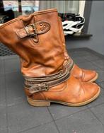 Laarsjes mustang, Kleding | Dames, Bruin, Lage of Enkellaarzen, Ophalen of Verzenden, Zo goed als nieuw