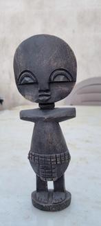 Afrikaans beeldje (ghana)., Antiquités & Art, Art | Sculptures & Bois, Enlèvement ou Envoi