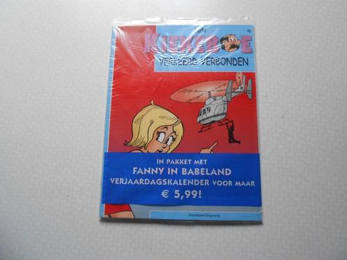 kiekeboe 98 Verkeerd verbonden 2003 1 ste druk. Geseald., Boeken, Stripverhalen, Nieuw, Eén stripboek, Ophalen of Verzenden