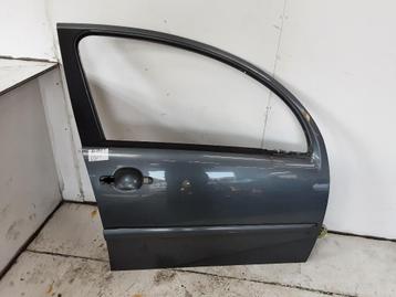 PORTIER RECHTS VOOR Citroën C3 (FC / FL / FT) beschikbaar voor biedingen