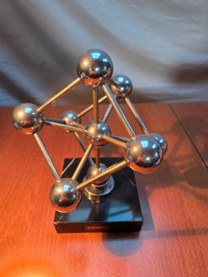 Atomium souvenir Expo 1958 - grote uitvoering, Collections, Rétro, Enlèvement