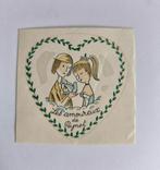 Sticker De liefhebbers van Peynet 1950/1960, Ophalen of Verzenden, Zo goed als nieuw