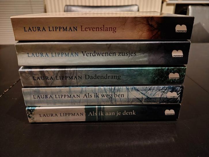 Boeken van Laura Lippman, Livres, Thrillers, Enlèvement