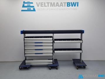 Sortimo Gebruikte bedrijfswagen kasten 9499-1 beschikbaar voor biedingen