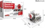 Modèle de moteur Franzis Porsche 911 Boxer LIVRAISON GRATUIT, Envoi, Neuf