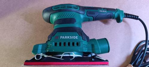 PARKSIDE PSS 270 C3 270W Trilschuurmachine NIEUW + koffer +, Doe-het-zelf en Bouw, Gereedschap | Schuurmachines, Nieuw, Overige typen