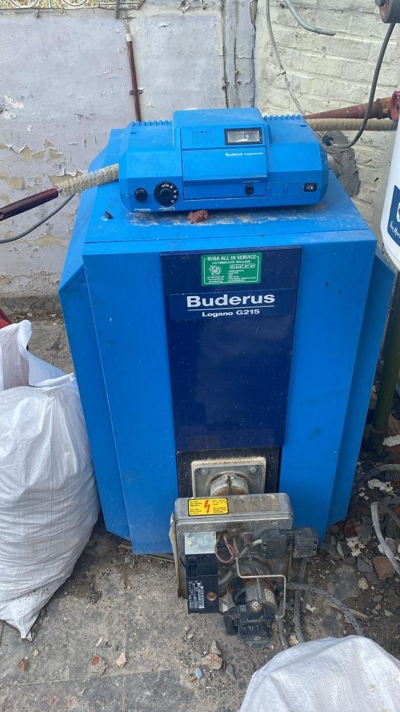 Ketel Buderus GE215, Doe-het-zelf en Bouw, Thermostaten, Gebruikt, Ophalen