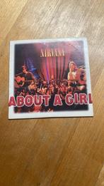 CD single Nirvana about a girl fin carton ultra rare!, Ophalen