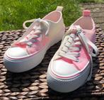 Sneakers met hoge zool, Ophalen of Verzenden, Zo goed als nieuw, Sneakers, Roze