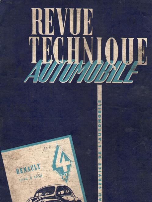 REVUE TECHNIQUE AUTOMOBILE, Autos : Divers, Modes d'emploi & Notices d'utilisation, Enlèvement ou Envoi