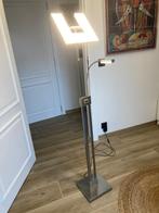 Lamp staand, Huis en Inrichting, Lampen | Vloerlampen, 150 tot 200 cm, Gebruikt, Metaal, Ophalen