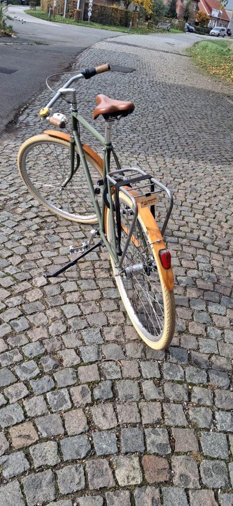 Roetz fiets Army Green, Fietsen en Brommers, Fietsen | Heren | Herenfietsen, Nieuw, Overige merken, 49 tot 53 cm, Versnellingen