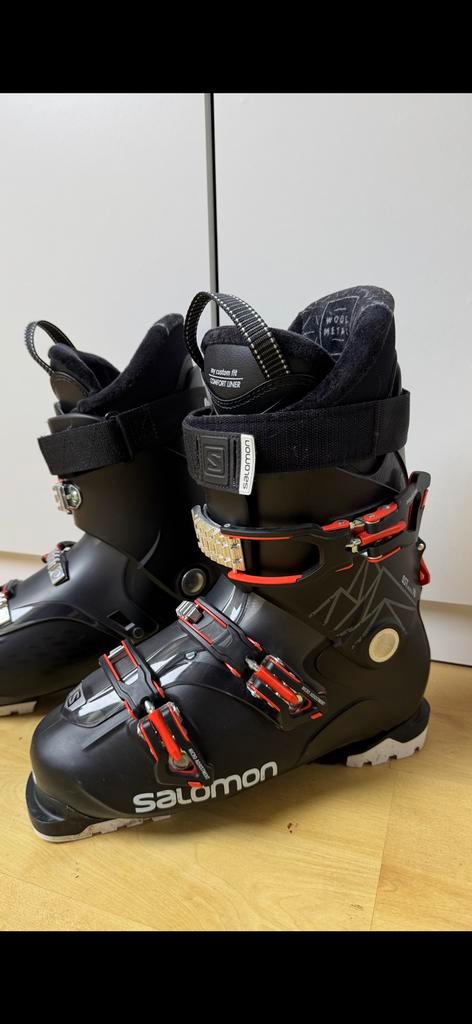 Chaussures de ski Salomon 28 – Bon état, Sport en Fitness, Skiën en Langlaufen, Gebruikt, Ski's, Ski, Salomon, Ophalen