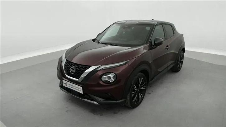 Nissan Juke 1.0 DIG-T 2WD Enigma NAVI / S-CUIR / FULL LED, Auto's, Nissan, Bedrijf, Te koop, Juke, ABS, Centrale vergrendeling