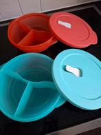 2 kommen microgolf. Afhalen Zandvliet, Huis en Inrichting, Keuken | Tupperware, Ophalen, Zo goed als nieuw