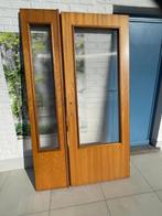 houten binnendeuren met glas, Ophalen, Gebruikt, Binnendeur, 200 tot 215 cm