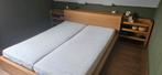 2-persoonsbed 1m60 x 2m00, 2 zijde elektrisch verstelbaar, Huis en Inrichting, Ophalen, Gebruikt, Verstelbaar