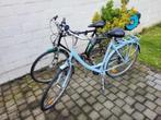 Set dames & heren fiets, Vélos & Vélomoteurs, Vélos | Tandems, Comme neuf, Moins de 10 vitesses, Enlèvement, Oxford