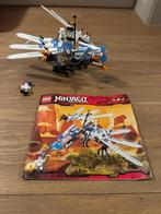 Lego Ninjago 2260 Ijsdraak, Kinderen en Baby's, Speelgoed | Duplo en Lego, Ophalen of Verzenden, Gebruikt, Complete set, Lego
