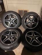 Originele Mercedes Amg Velgen A B C GLA vito 5x112 235 50 18, Auto-onderdelen, Banden en Velgen, 18 inch, Gebruikt, 235 mm, Band(en)