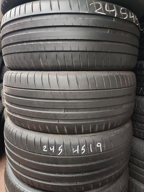 2454519  245/45/19  245/45R19 zomer michelin, Auto diversen, Autosport-onderdelen, Zo goed als nieuw, Ophalen
