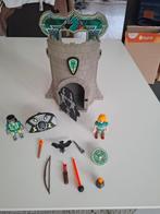 Playmobil Dragon Knight Tower, Enlèvement ou Envoi, Utilisé