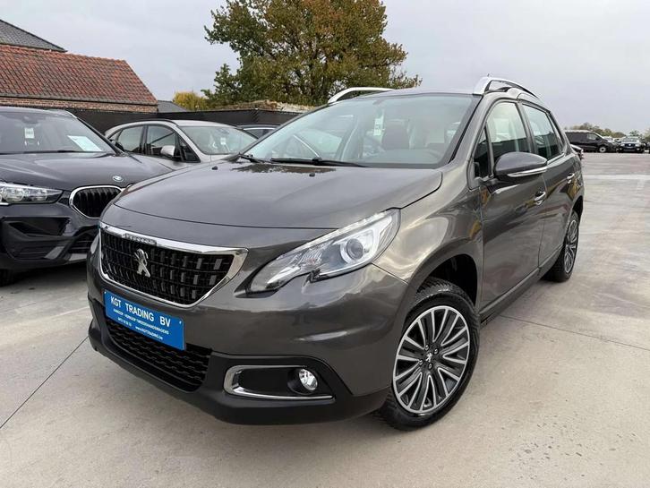 Peugeot 2008 1.2i PURETECH 83PK NAVIGATIE CARPLAY BLUETOOTH, Auto's, Peugeot, Bedrijf, Te koop, ABS, Airbags, Airconditioning