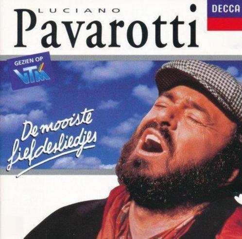 Luciano Pavarotti - De mooiste liefdesliedjes, CD & DVD, CD | Classique, Envoi