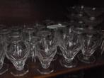 Vintage LOT 48 Verres & Coupes à champagne VAL SAINT LAMBERT, Antiek en Kunst, Ophalen