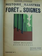 Histoire illustrée de la Forêt de Soignes : 3 parties Sander, Sander Pierron, Enlèvement ou Envoi