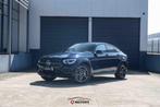 Mercedes-Benz GLC 200 d Coupé 4-Matic -AMG-LED-CAMERA, Auto's, Automaat, Euro 6, 4 cilinders, Blauw
