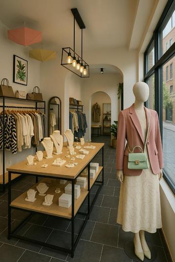 Over te nemen - Ethische Concept Store in het Brussel Hart beschikbaar voor biedingen