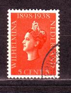 Postzegels Nederland tussen Ynrs. 310 en 616, Timbres & Monnaies, Timbres | Pays-Bas, Affranchi, Enlèvement ou Envoi, Après 1940