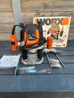 Bovenfrees WORX WXI5RT.2 1500W, Doe-het-zelf en Bouw, Ophalen, Worx, Zo goed als nieuw, Bovenfrees