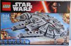 Lego Star Wars 75105 Millenium Falcon, Enlèvement ou Envoi, Neuf, Jeu