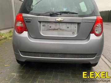 Achterbumper Chevrolet Aveo (250) 2008-11 Grijs beschikbaar voor biedingen