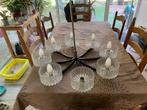 Vintage kristallen luster Doria, Antiek en Kunst, Ophalen