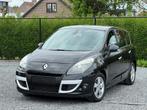 Renault grand Scenic 1.9Cc 130Pk 7 Zitpl 180.000km euro 5, Auto's, Renault, Bluetooth, Euro 5, Zwart, Leder
