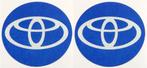 Toyota metallic sticker set #1, Verzenden