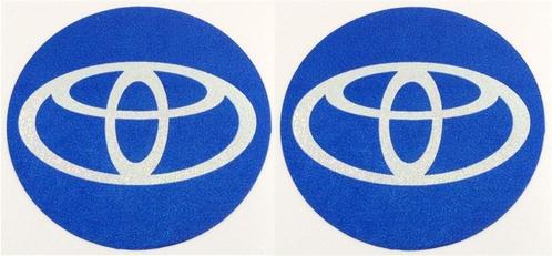 Toyota metallic sticker set #1, Auto diversen, Autostickers, Verzenden