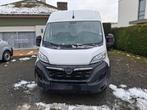 Opel movano l4 h2 maxi 2200 hdi 121 kw 163 pk 2023, Auto's, Bestelwagens en Lichte vracht, Stof, Euro 6, 4 cilinders, Parkeercamera