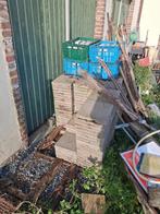 Gratis stoepdallen, Tuin en Terras, Tegels en Klinkers, Ophalen, Gebruikt, Beton, 10 m² of meer