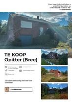 Huis te koop in Opitter( Bree), Immo, 500 tot 1000 m², 165 m², Vrijstaande woning, Verkoop zonder makelaar