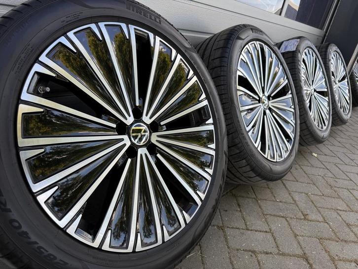 Originele 21 inch Volkswagen Touareg CR R-line velgen banden, Auto-onderdelen, Banden en Velgen, Banden en Velgen, Zomerbanden