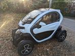 Renault Twizy 45km/h met gekochte batterij, Auto's, Renault, Automaat, Zwart, Elektrisch, Particulier