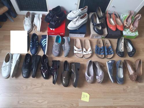 schoenen maat 37 (8€ - 30€), Kleding | Dames, Schoenen, Zo goed als nieuw, Grijs, Ophalen of Verzenden