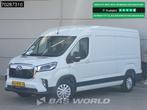 Maxus eDELIVER 9 204pk COMING SOON! Elektrisch 236WLTP 72kWh, Auto's, Bestelwagens en Lichte vracht, Automaat, Stof, Maxus, Wit
