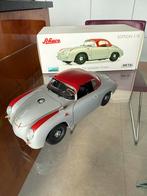 Porsche 356 Speedster Outlaw Hardtop Gris Mat  1/18 Schuco, Ophalen of Verzenden, Zo goed als nieuw, Auto, Overige merken