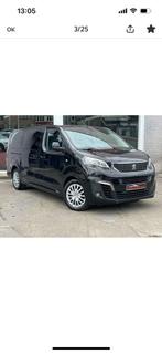 Peugoet Traveller 9 place, Auto's, Peugeot, Monovolume, Zwart, Zwart, 9 zetels